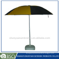 Windproof fishing sun umbrella new double color fishing umbrella
